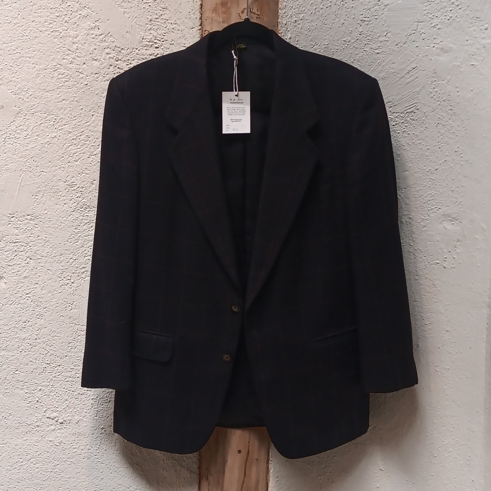 Bachrach 100% Silk Blazer